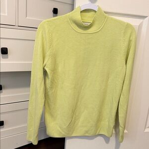 Lime Green Women's Sweater